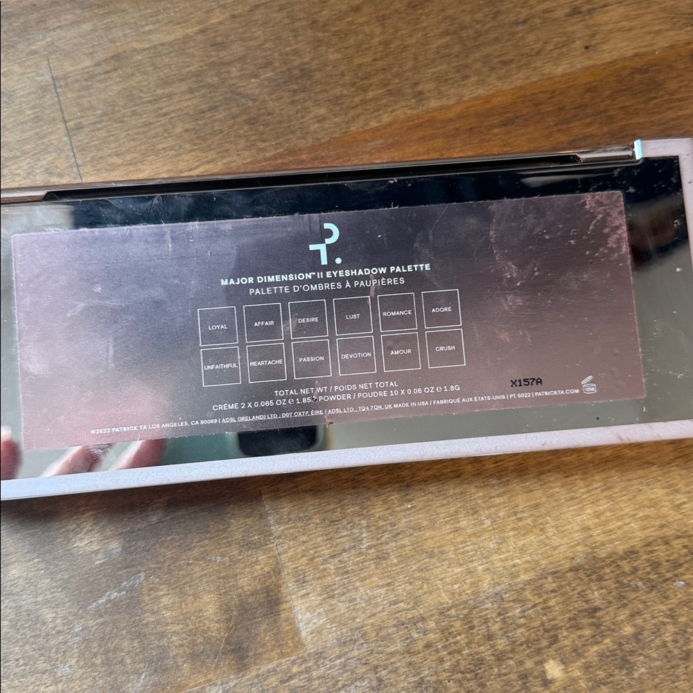 Patrick Ta Major Dimension II Rose Palette - Picture 3 of 6